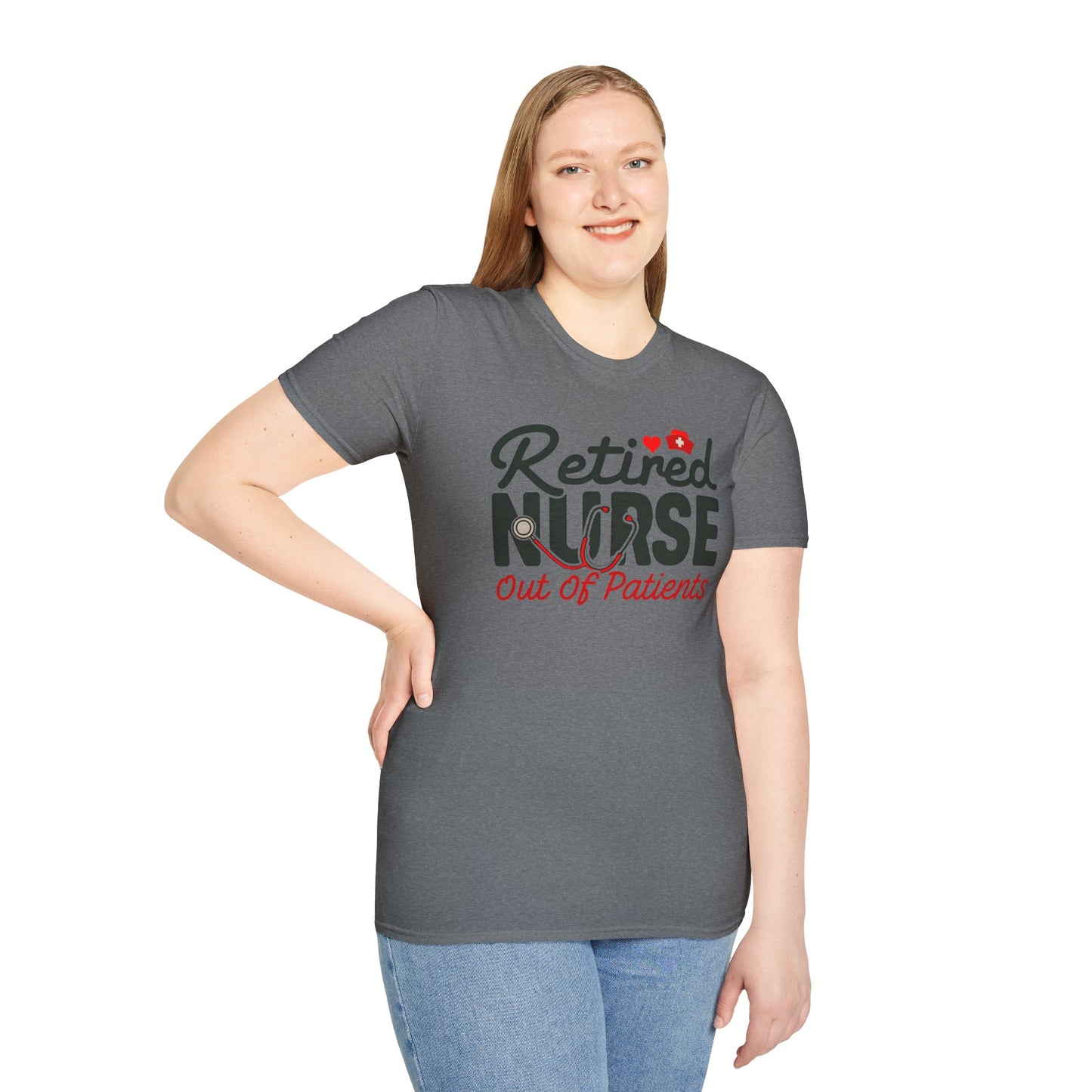 Retired Nurse Softstyle T-Shirt