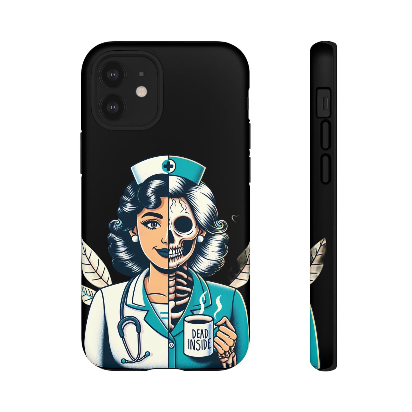 Dead Inside iPhone Case