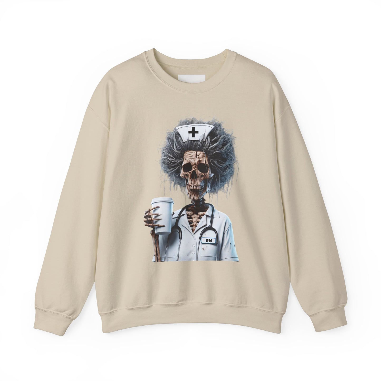 Be a Nurse they said-Crewneck Sweatshirt