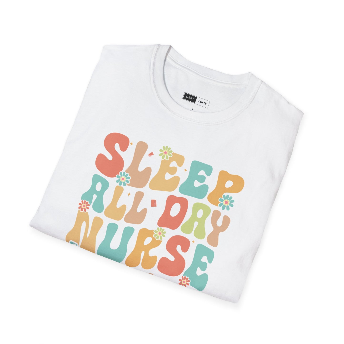 Nurse all night Softstyle T-Shirt