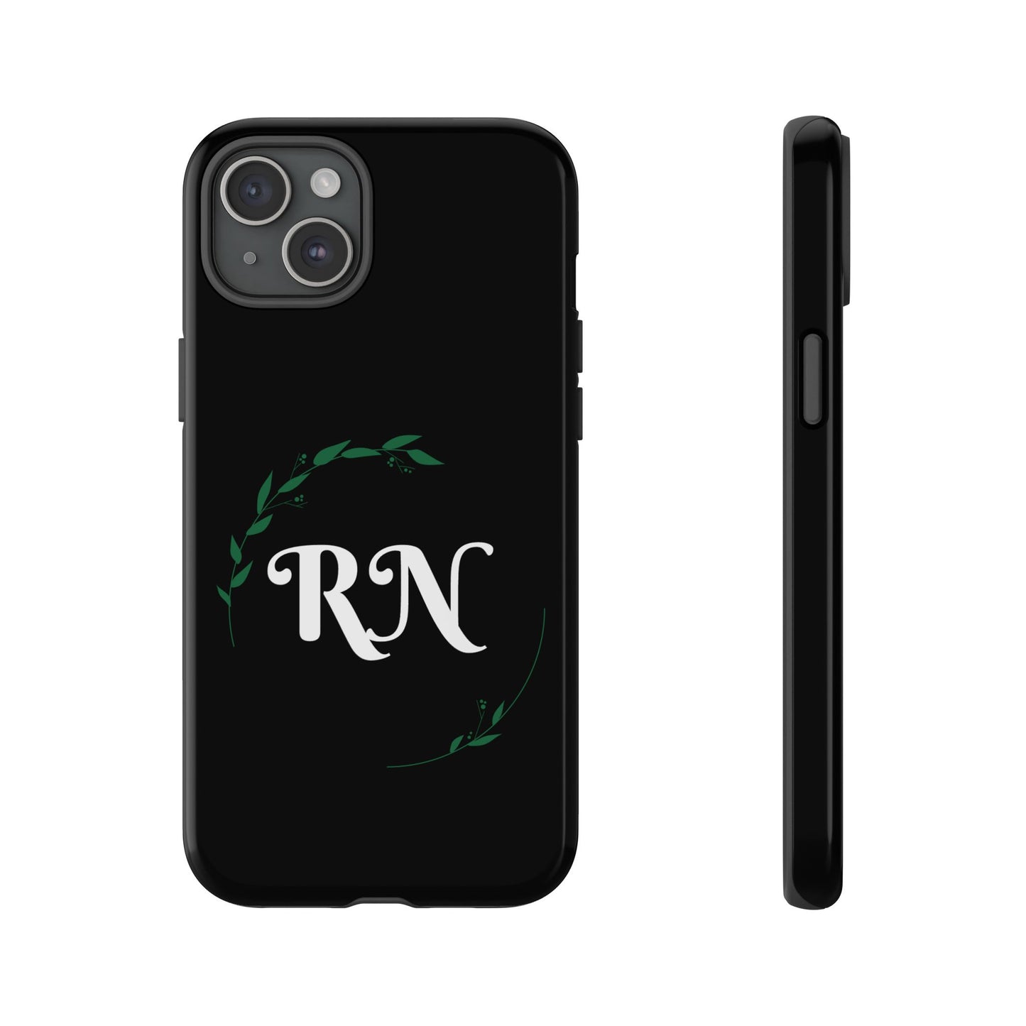 RN Leaves Phone Case