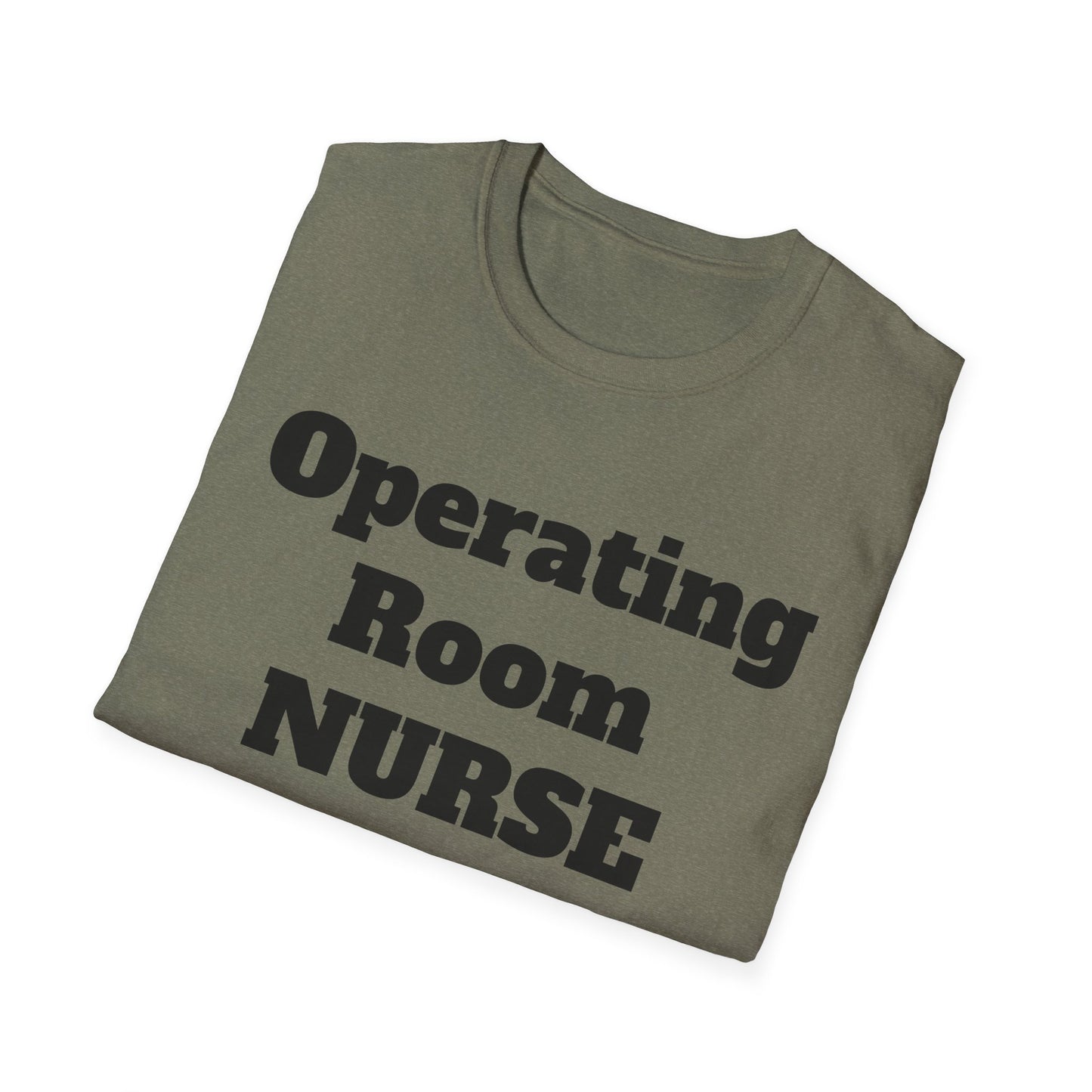 OR Nurse Unisex Softstyle T-Shirt