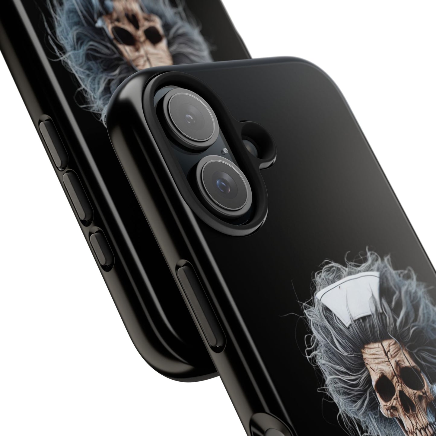 Skeleton Nurse Phone Case