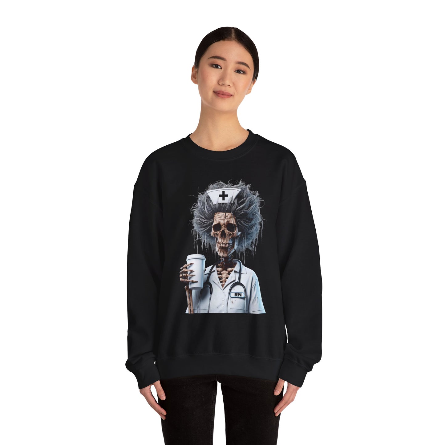 RN Skeleton Sweatshirt