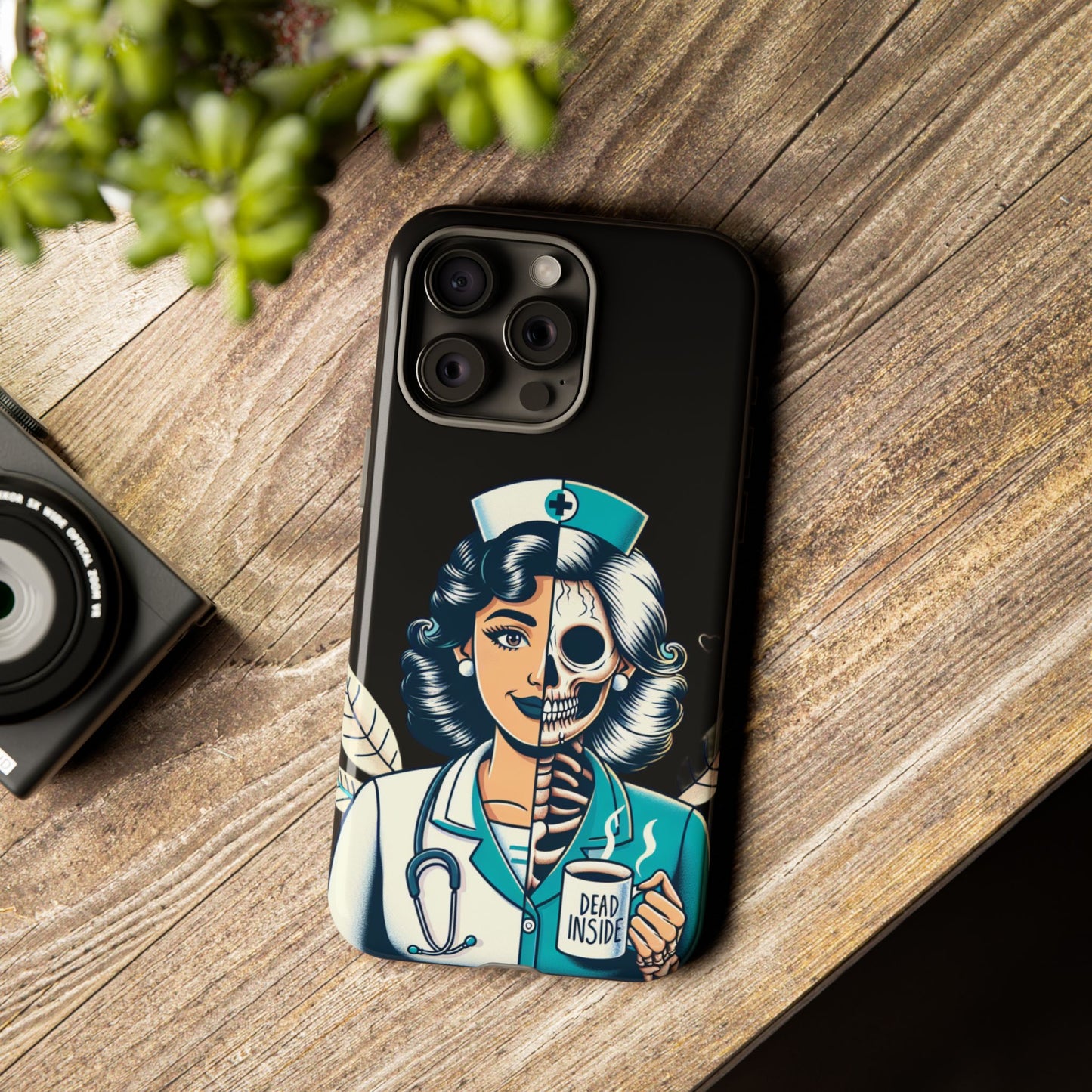 Dead Inside iPhone Case