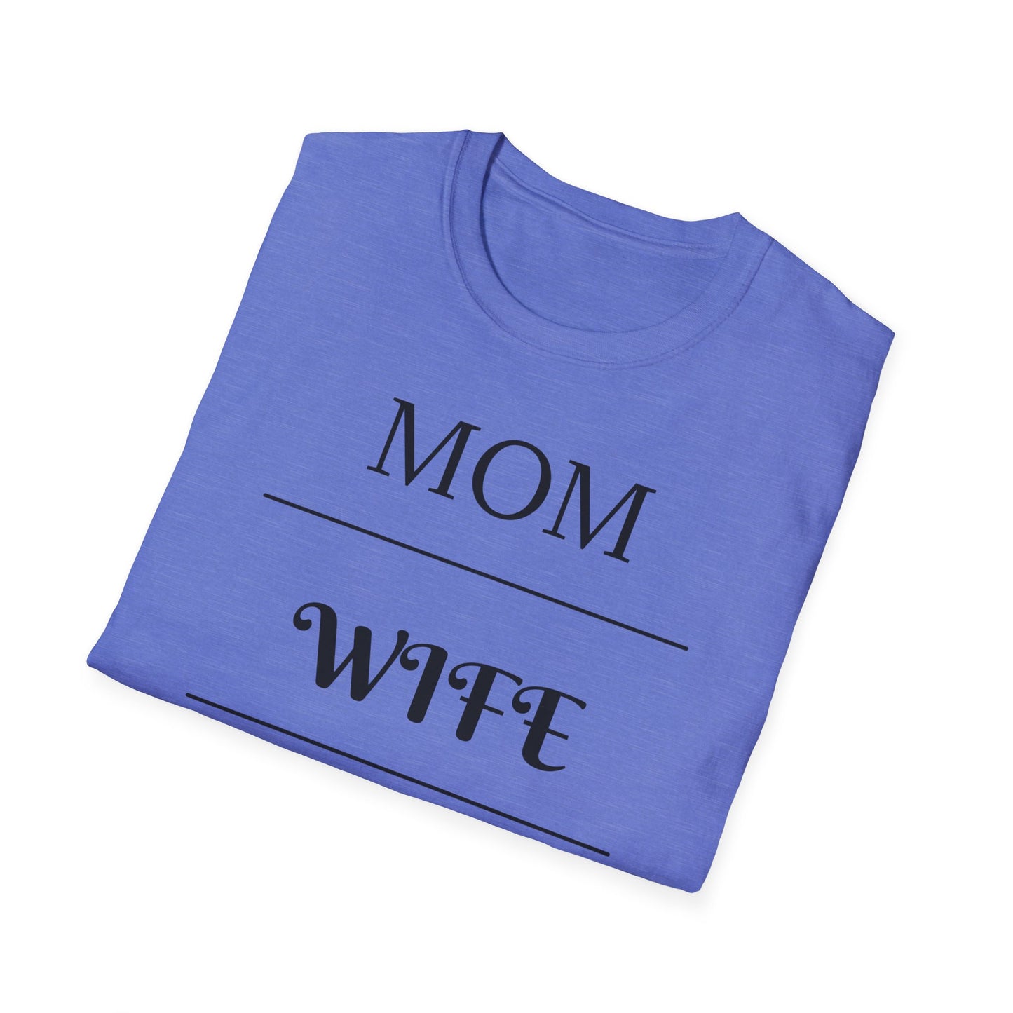 Mom Wife Nurse T-Shirt