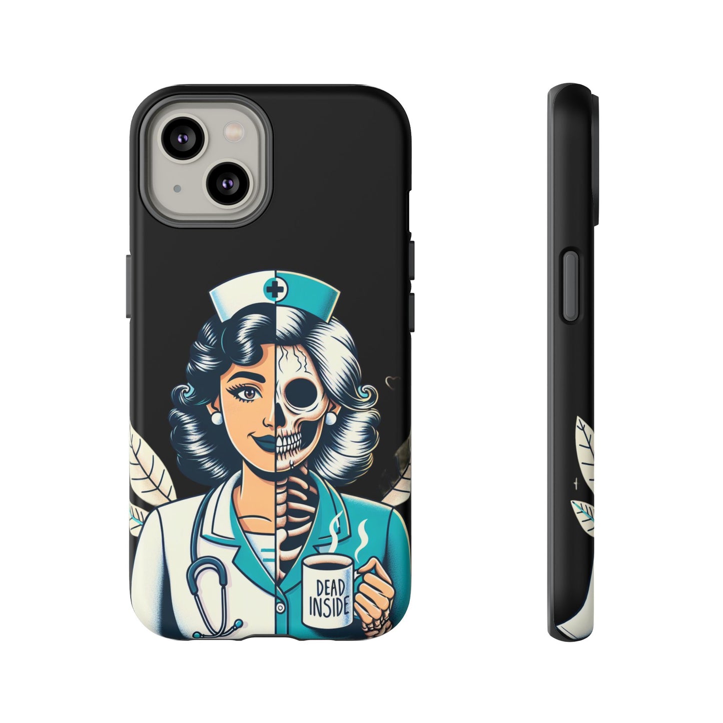 Dead Inside iPhone Case