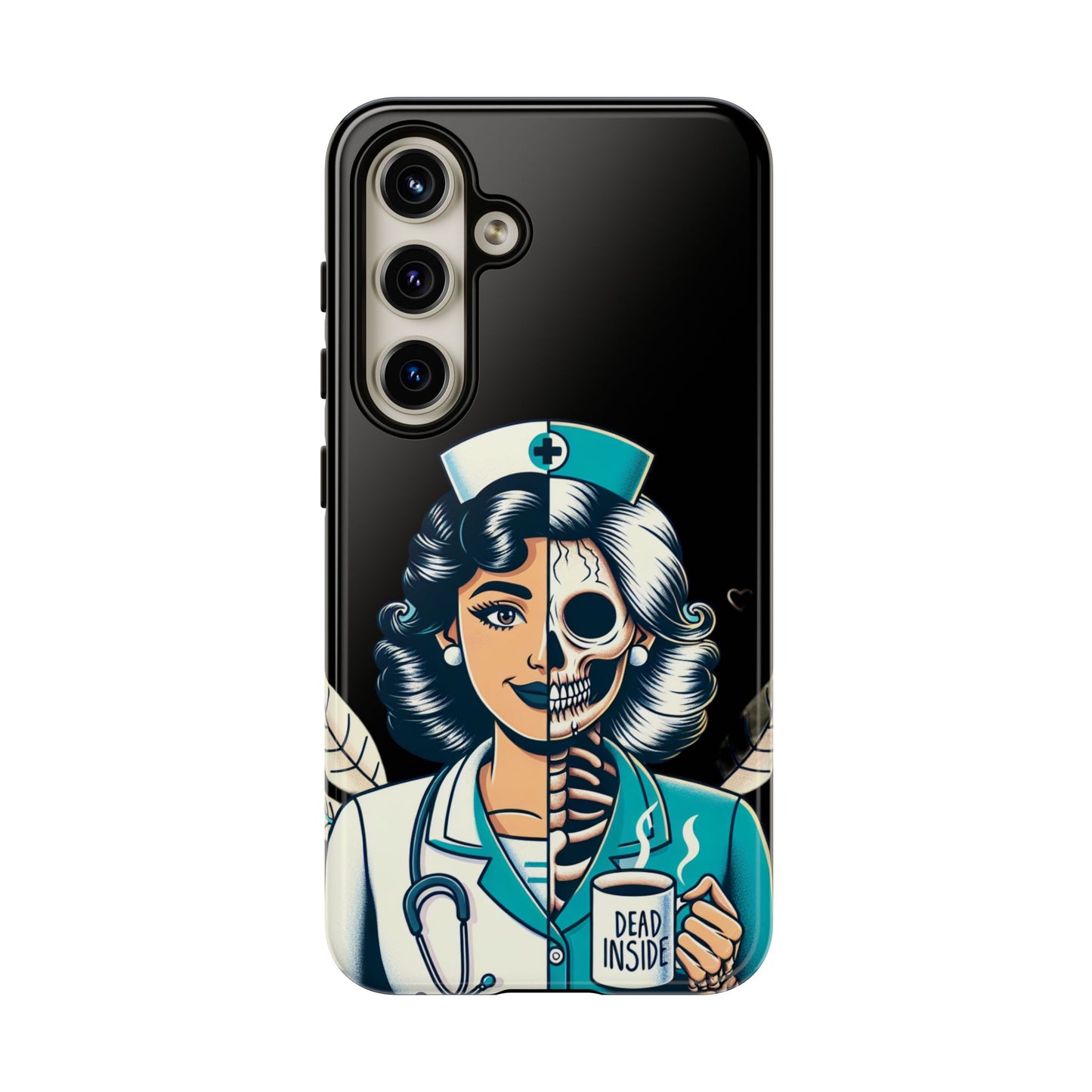 Dead Inside Pixel Phone Case