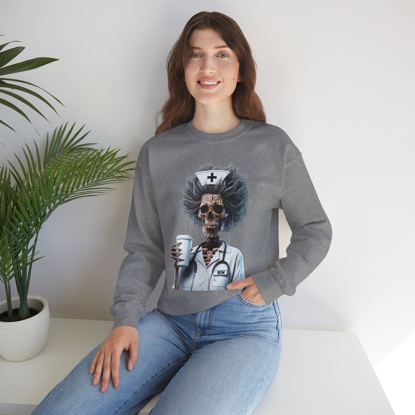 RN Skeleton Sweatshirt