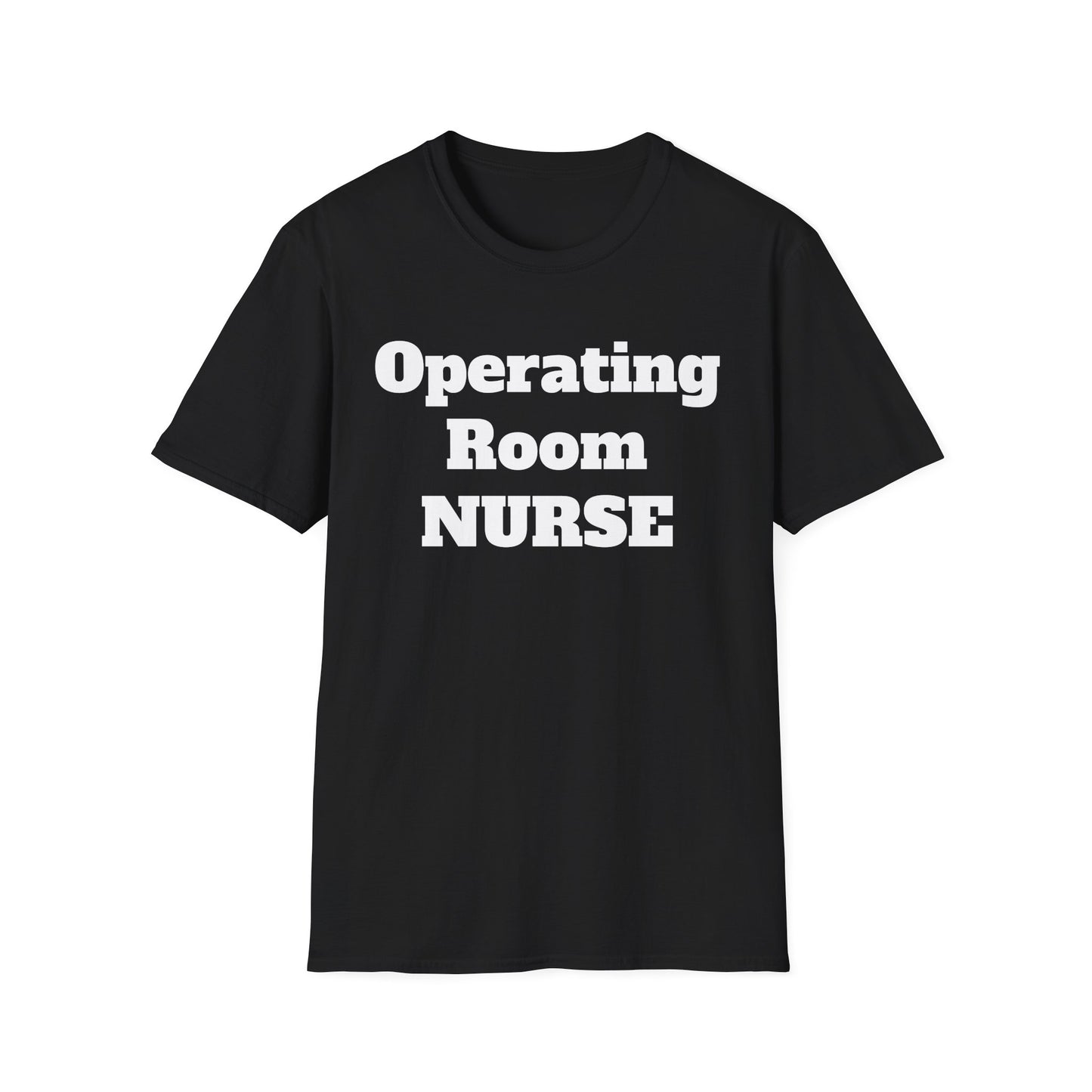 OR Nurse Unisex Softstyle T-Shirt