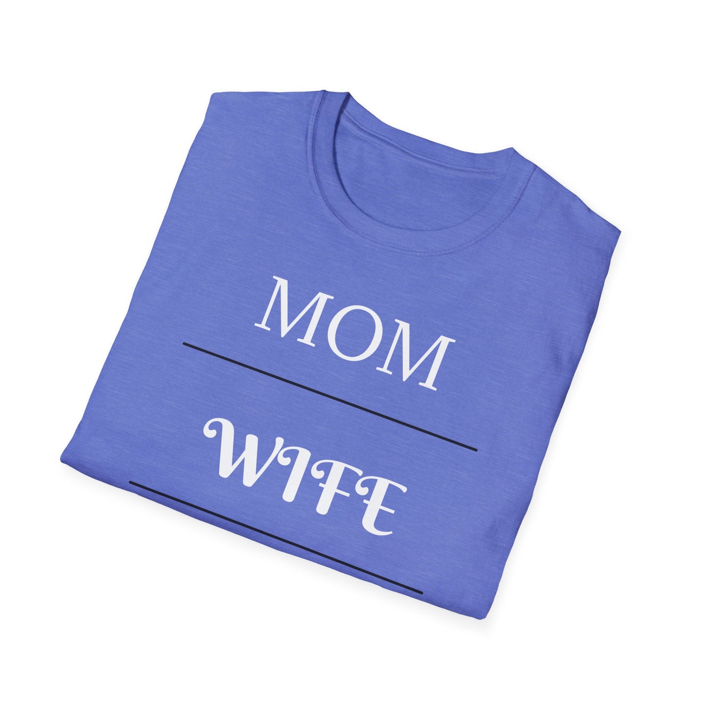 Mom, Wife, Nurse T-Shirt