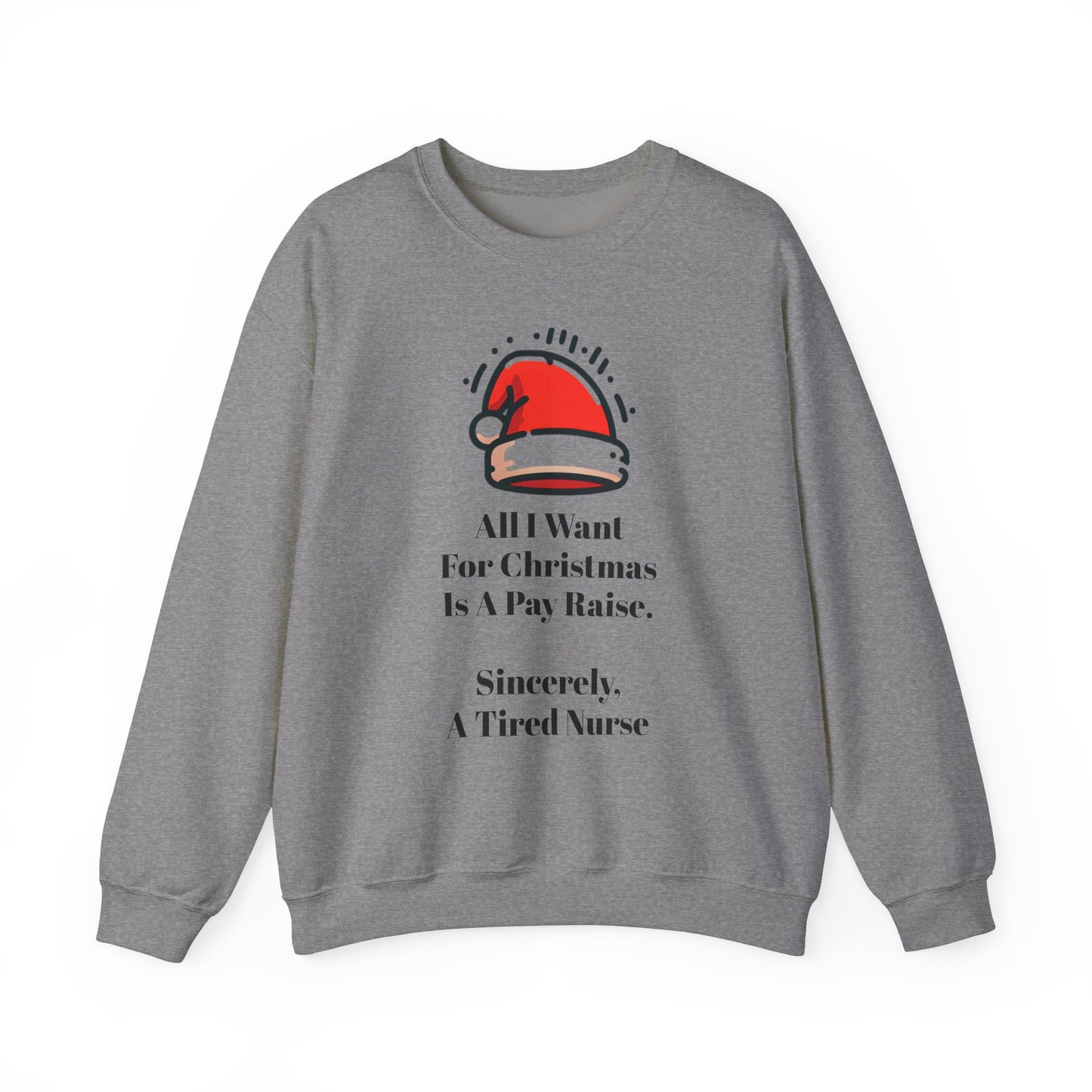 All I Want For Christmas - Unisex Midweight Softstyle Fleece Crewneck Sweatshirt