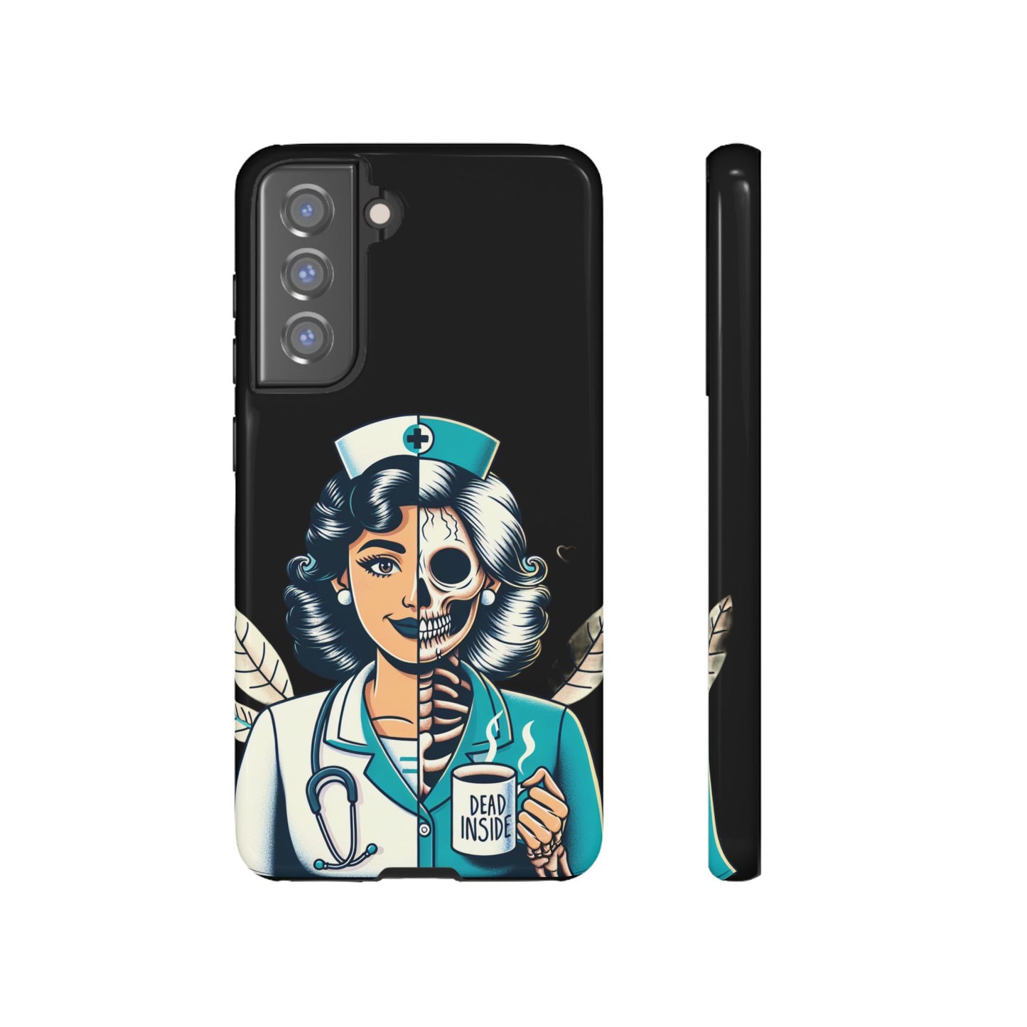 Dead Inside Pixel Phone Case