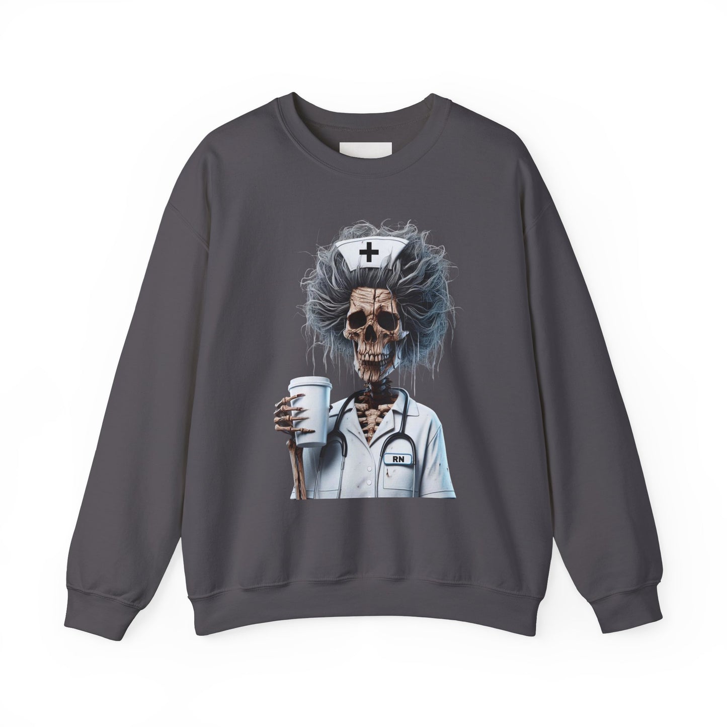 Be a Nurse they said-Crewneck Sweatshirt