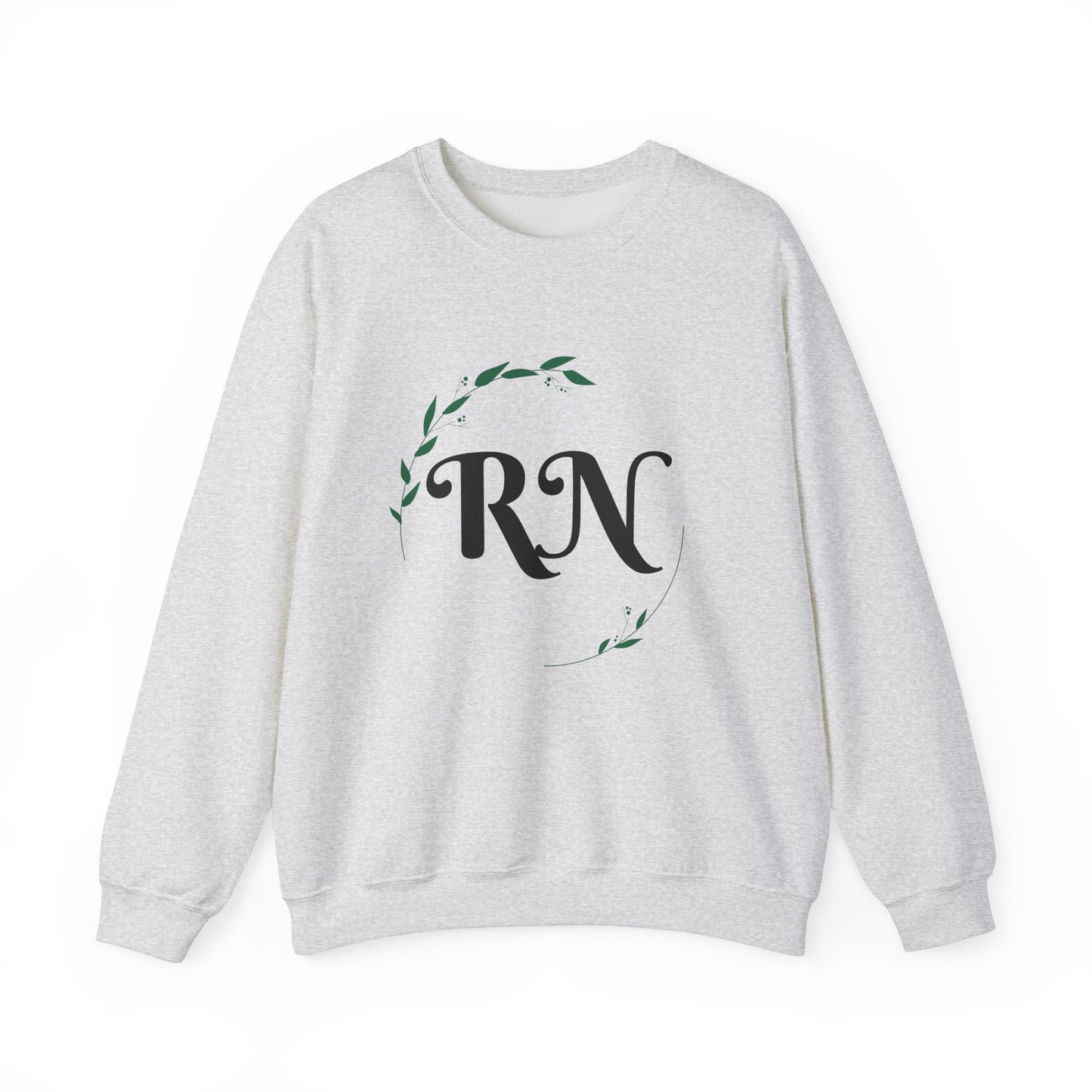 RN with leaves Sweatshirt