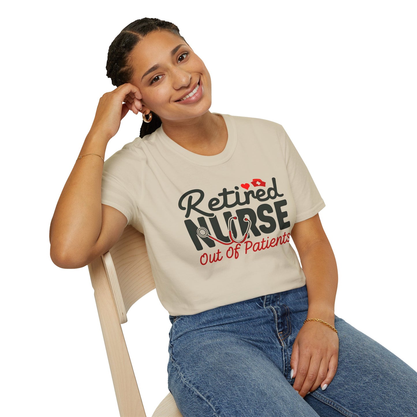 Retired Nurse Softstyle T-Shirt