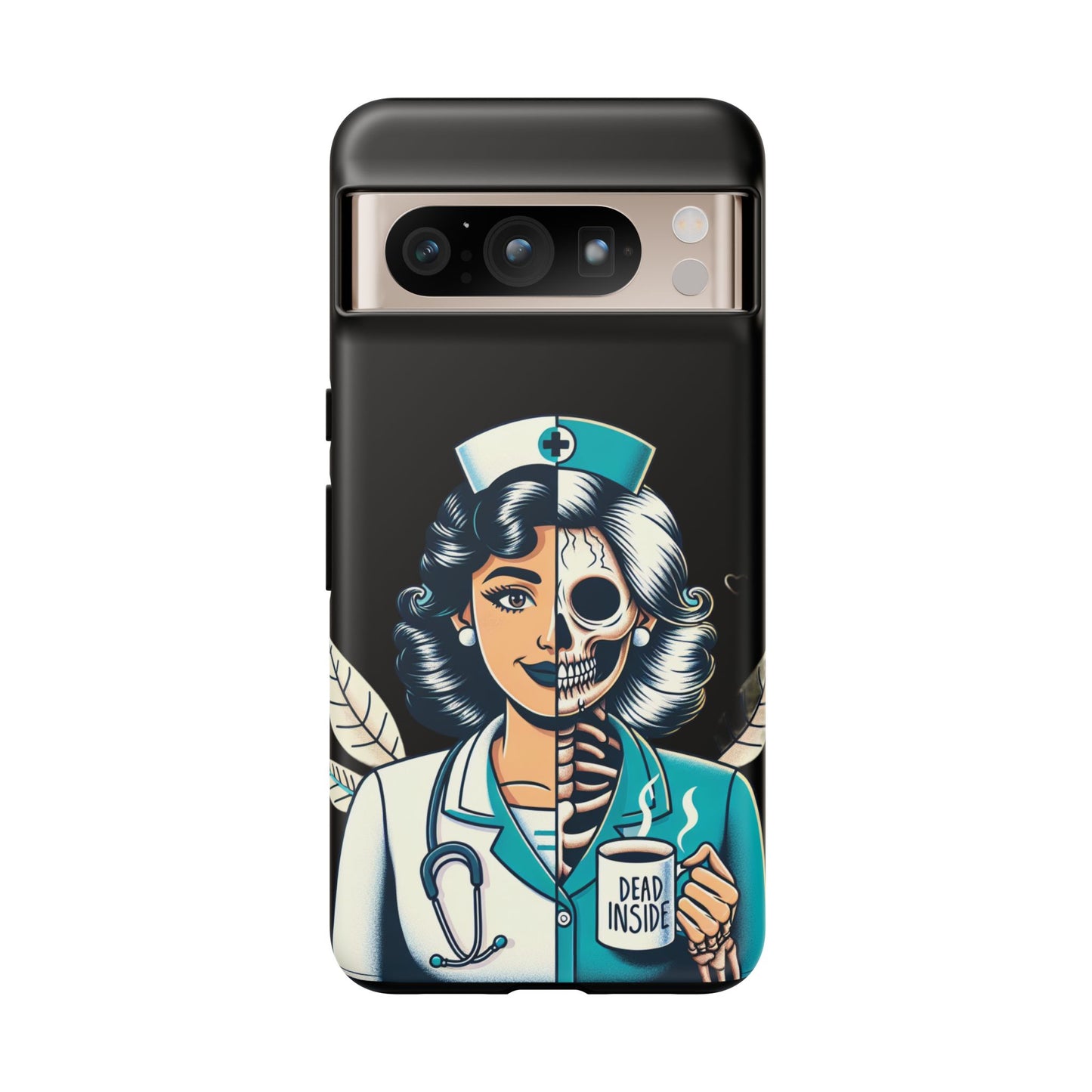 Dead Inside iPhone Case