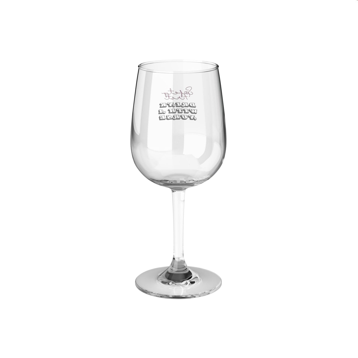 Safety First Wine Glass, 12oz