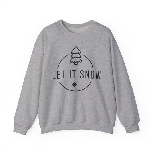 Let it Snow Sweatshirt