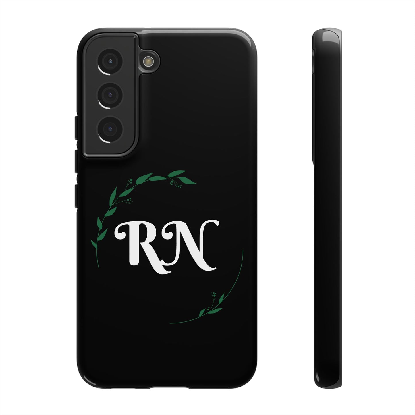 RN Leaves Phone Case