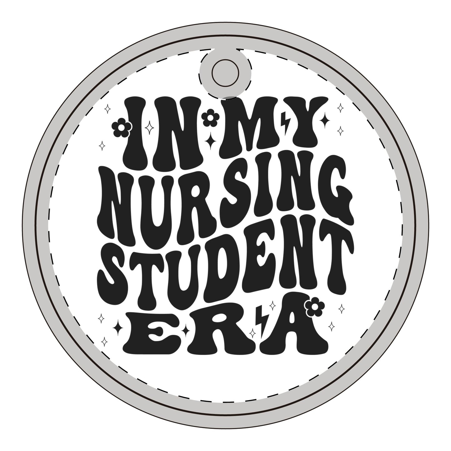 Nursing Student Era - Acrylic Ornaments