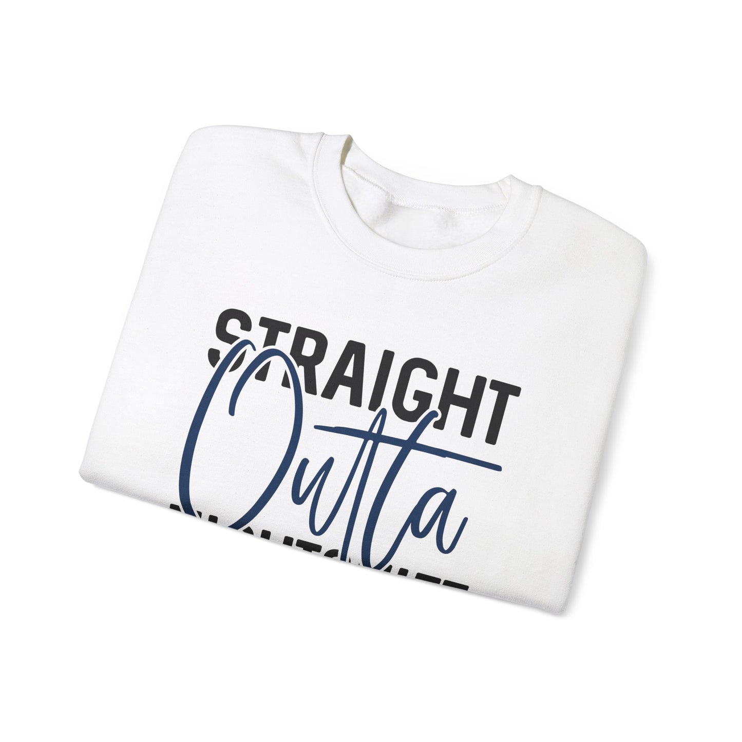 Straight Outta Nightshift Crewneck Sweatshirt