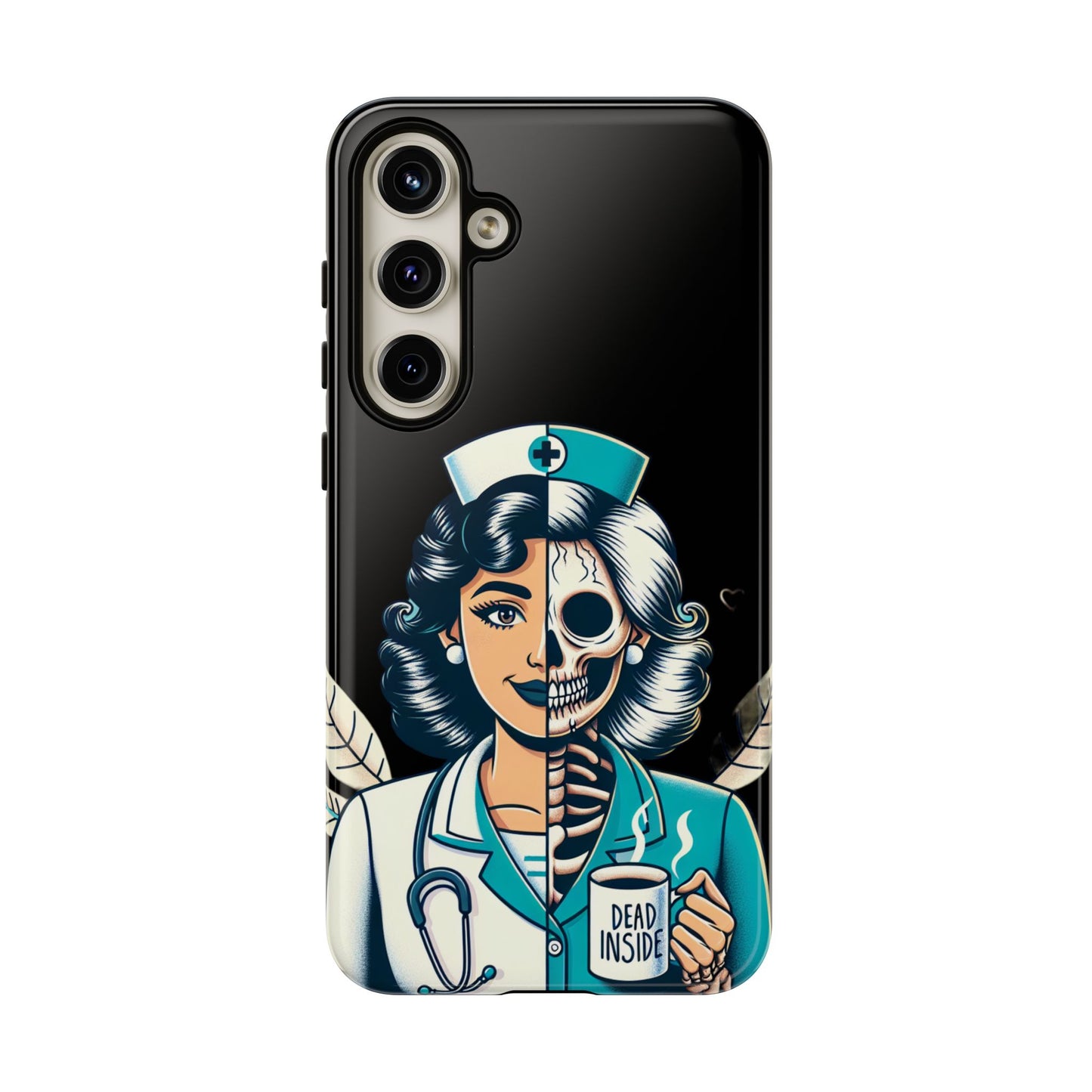 Dead Inside Pixel Phone Case