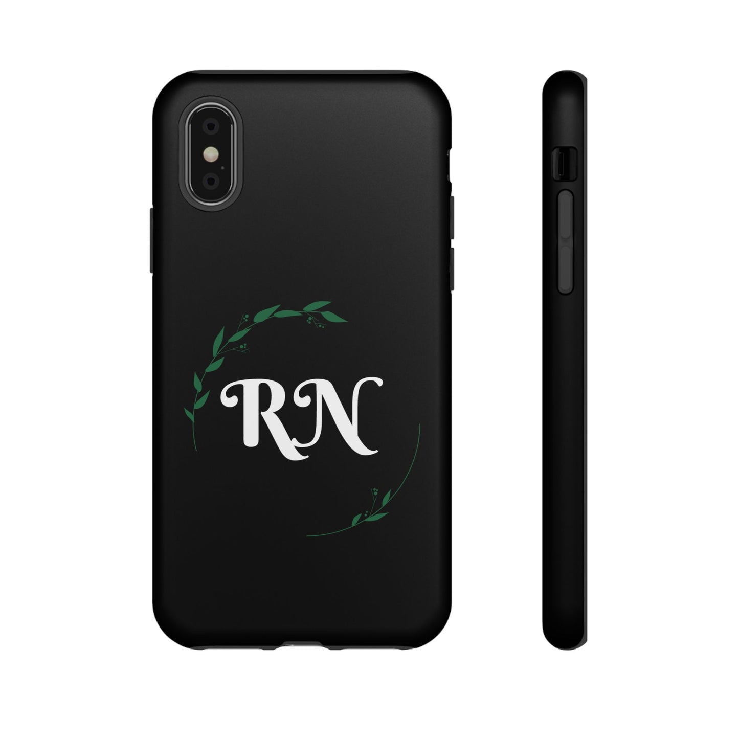 RN Leaves Phone Case