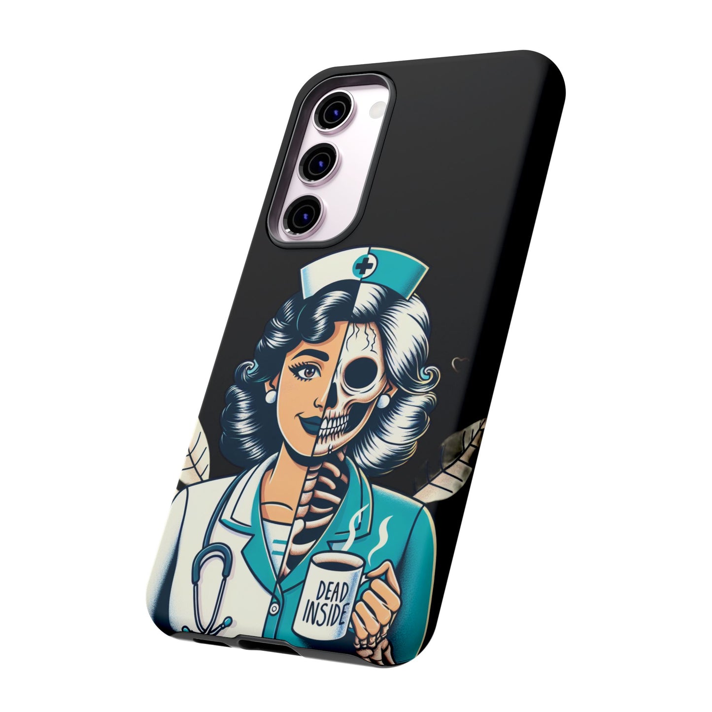 Dead Inside Pixel Phone Case