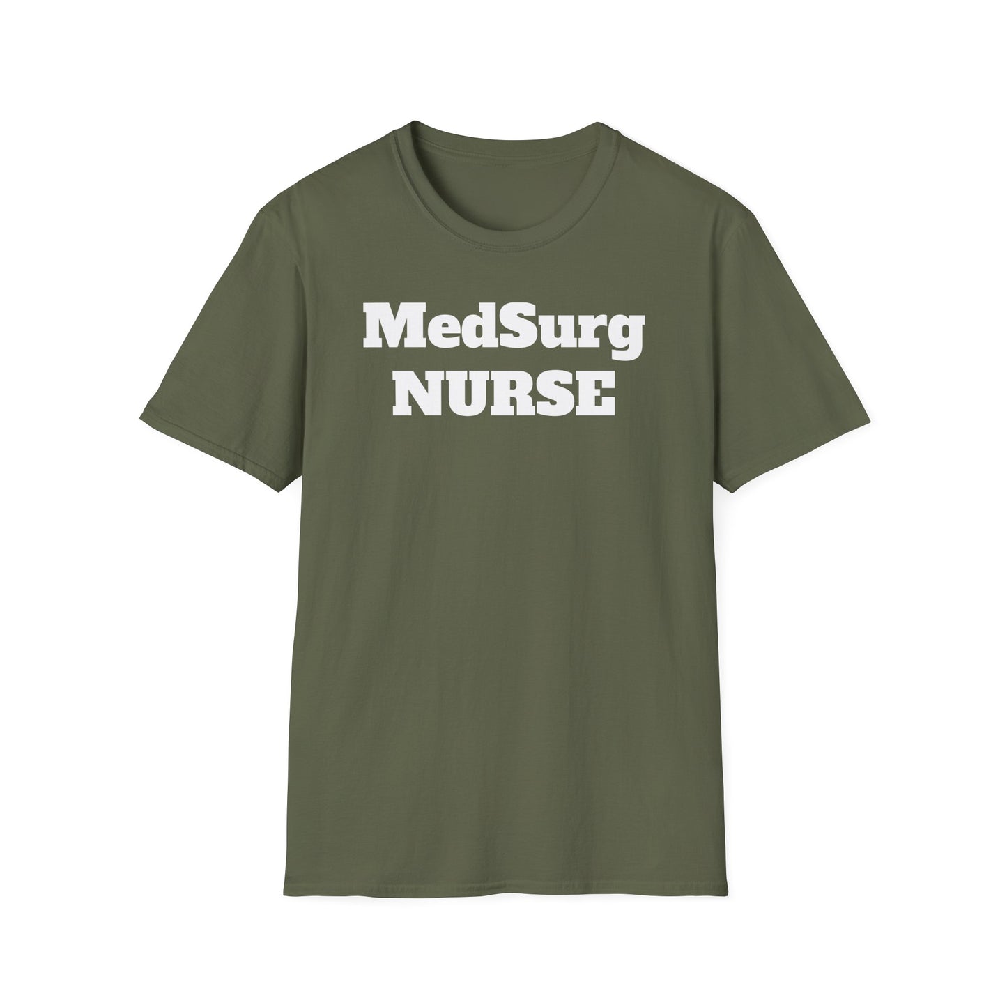 MedSurg Nurse Unisex Softstyle T-Shirt