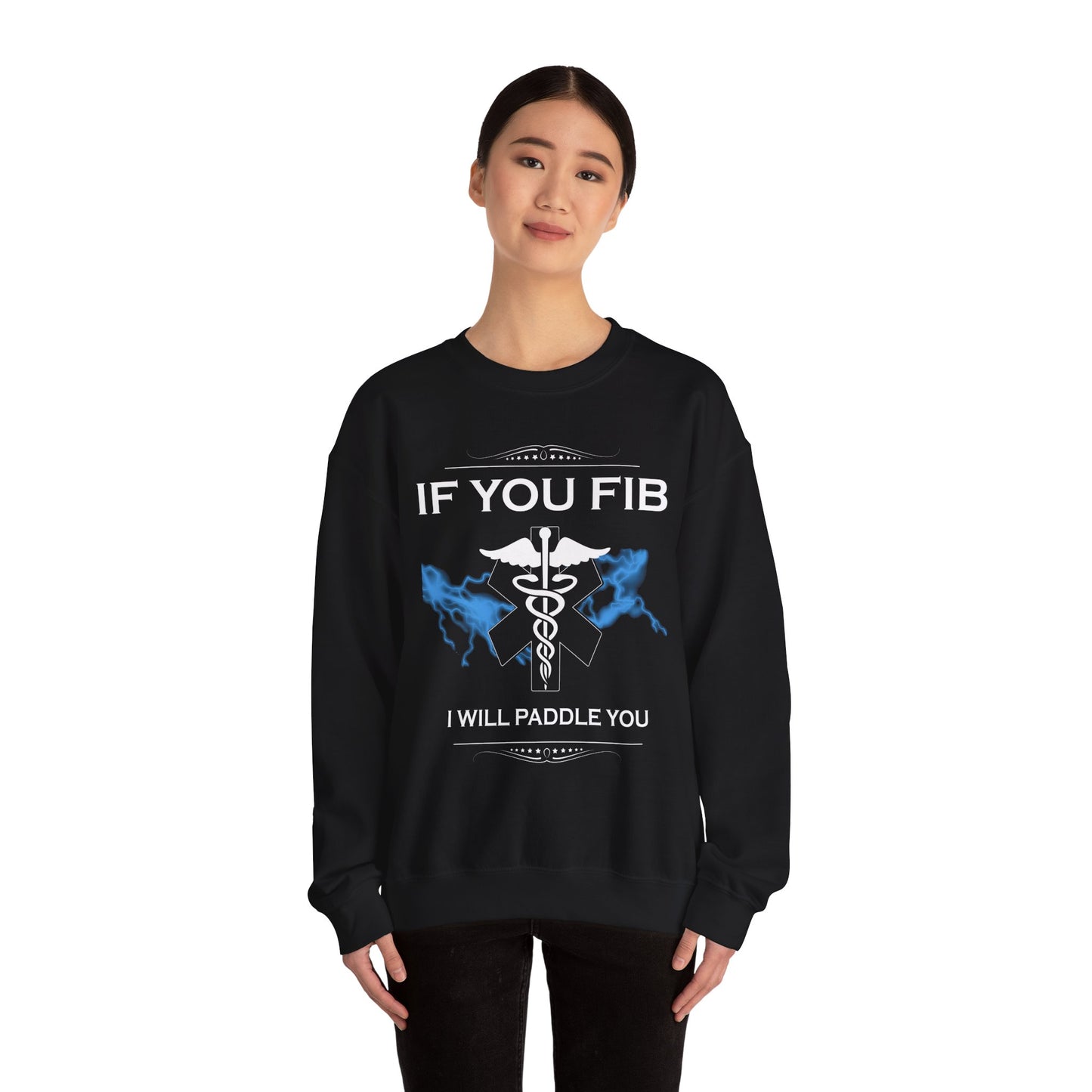 If you Fib Crewneck Sweatshirt