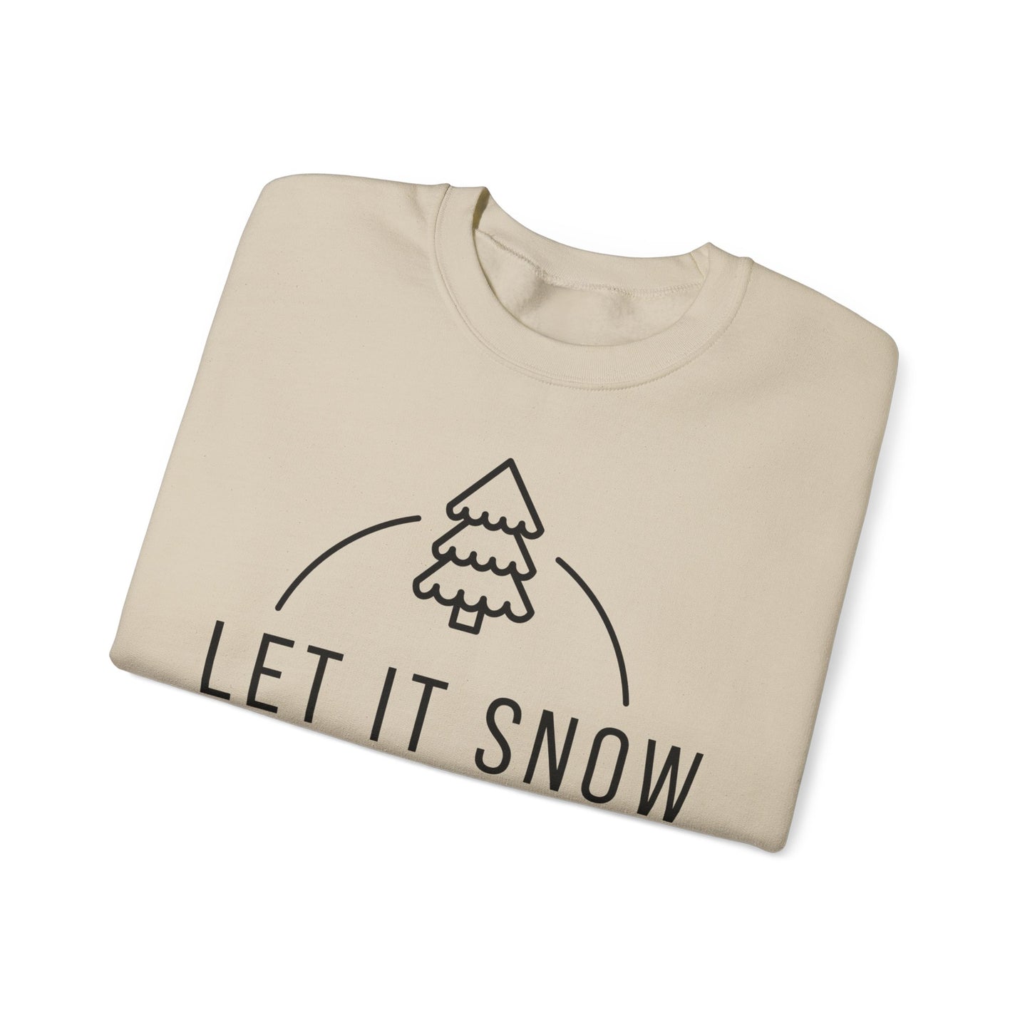 Let it Snow Sweatshirt