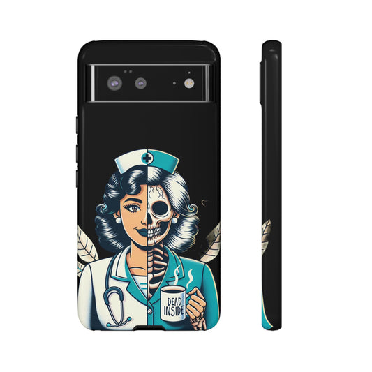 Dead Inside Pixel Phone Case