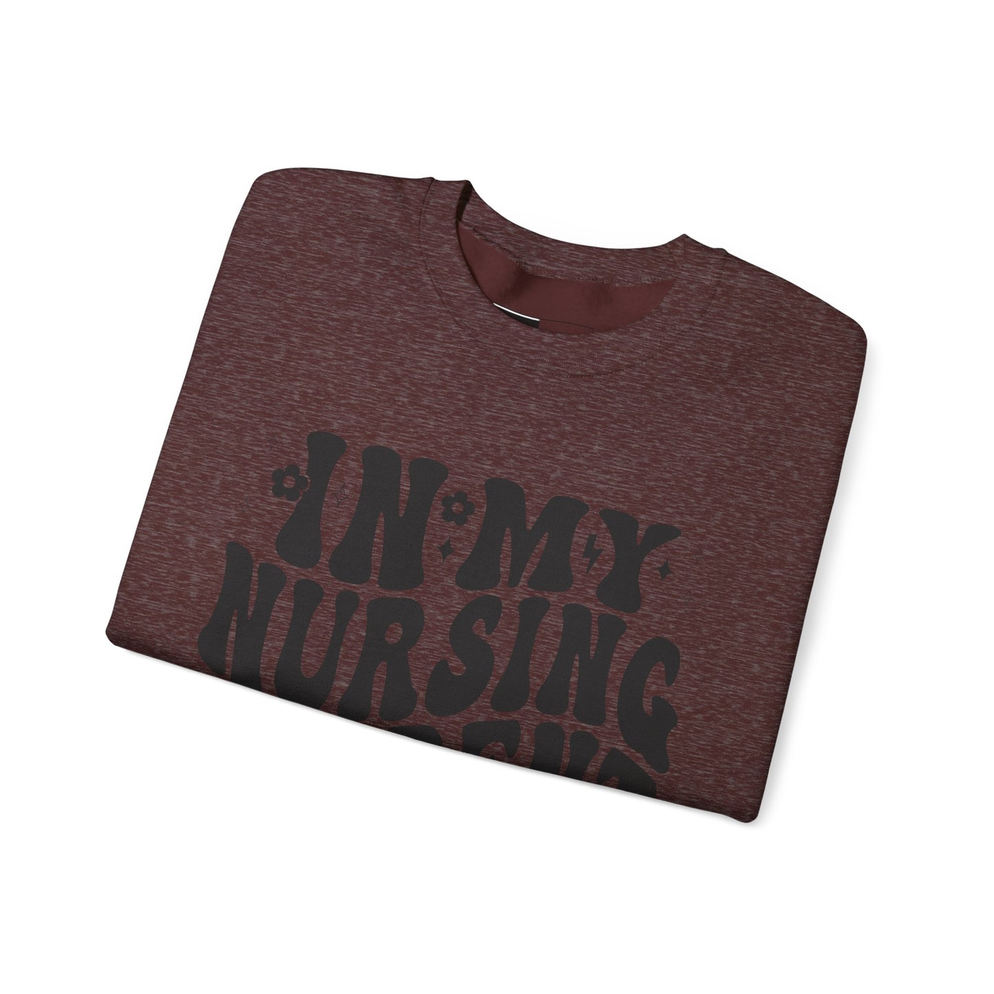 In My Nursing Era - Unisex Midweight Softstyle Fleece Crewneck Sweatshirt