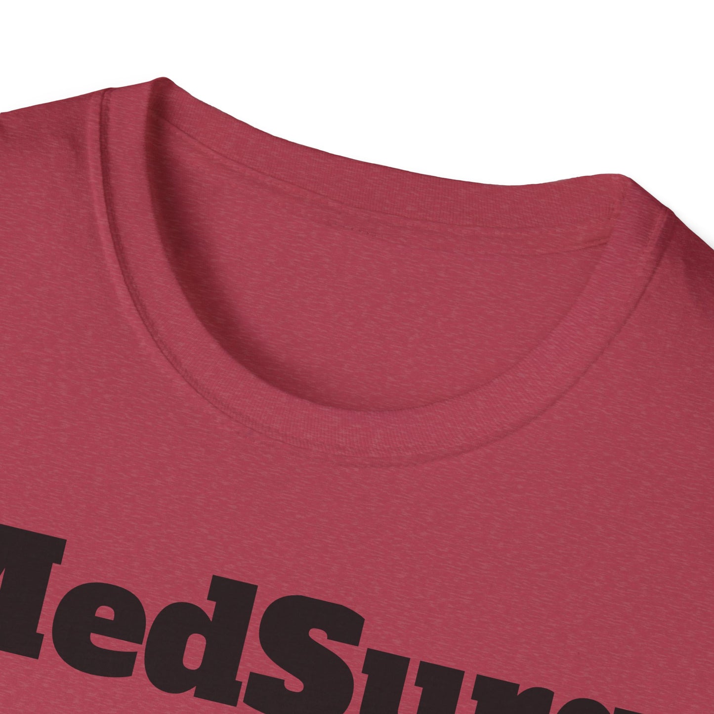 MedSurg Nurse Unisex Softstyle T-Shirt