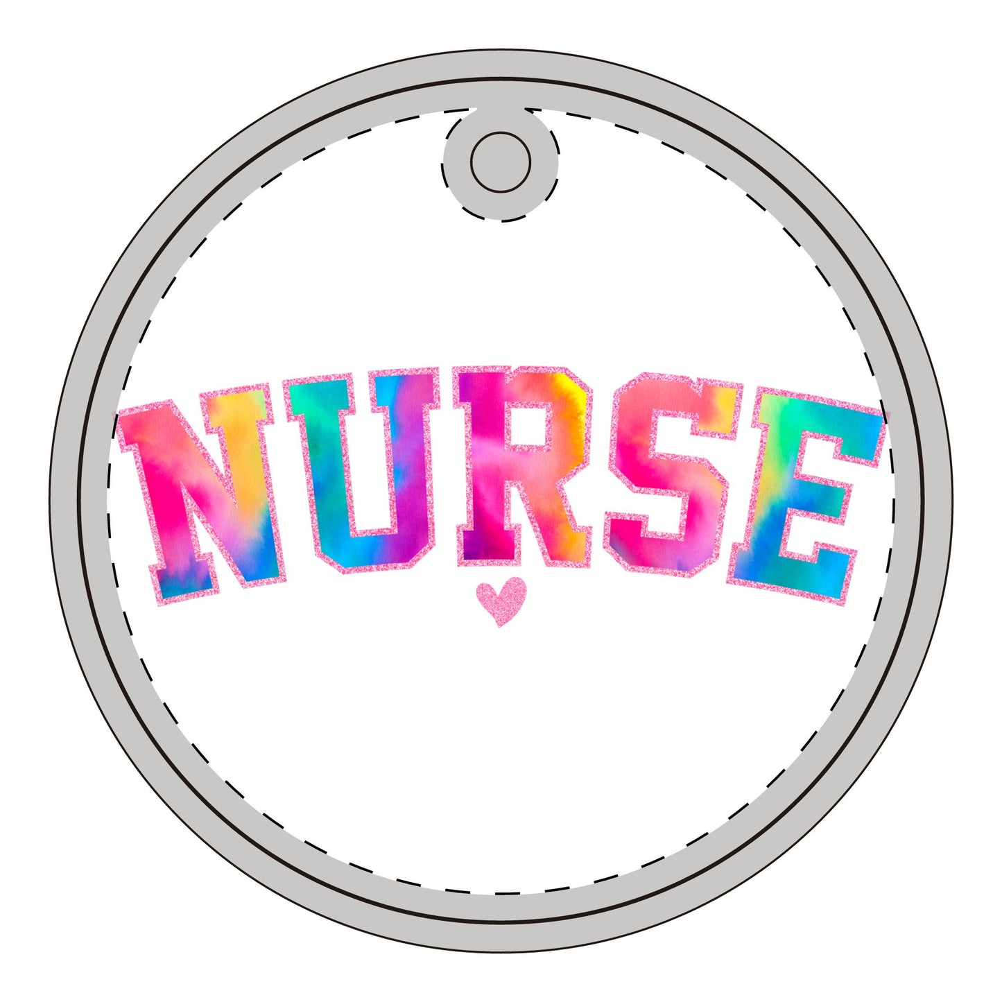 Nurse - Acrylic Ornament