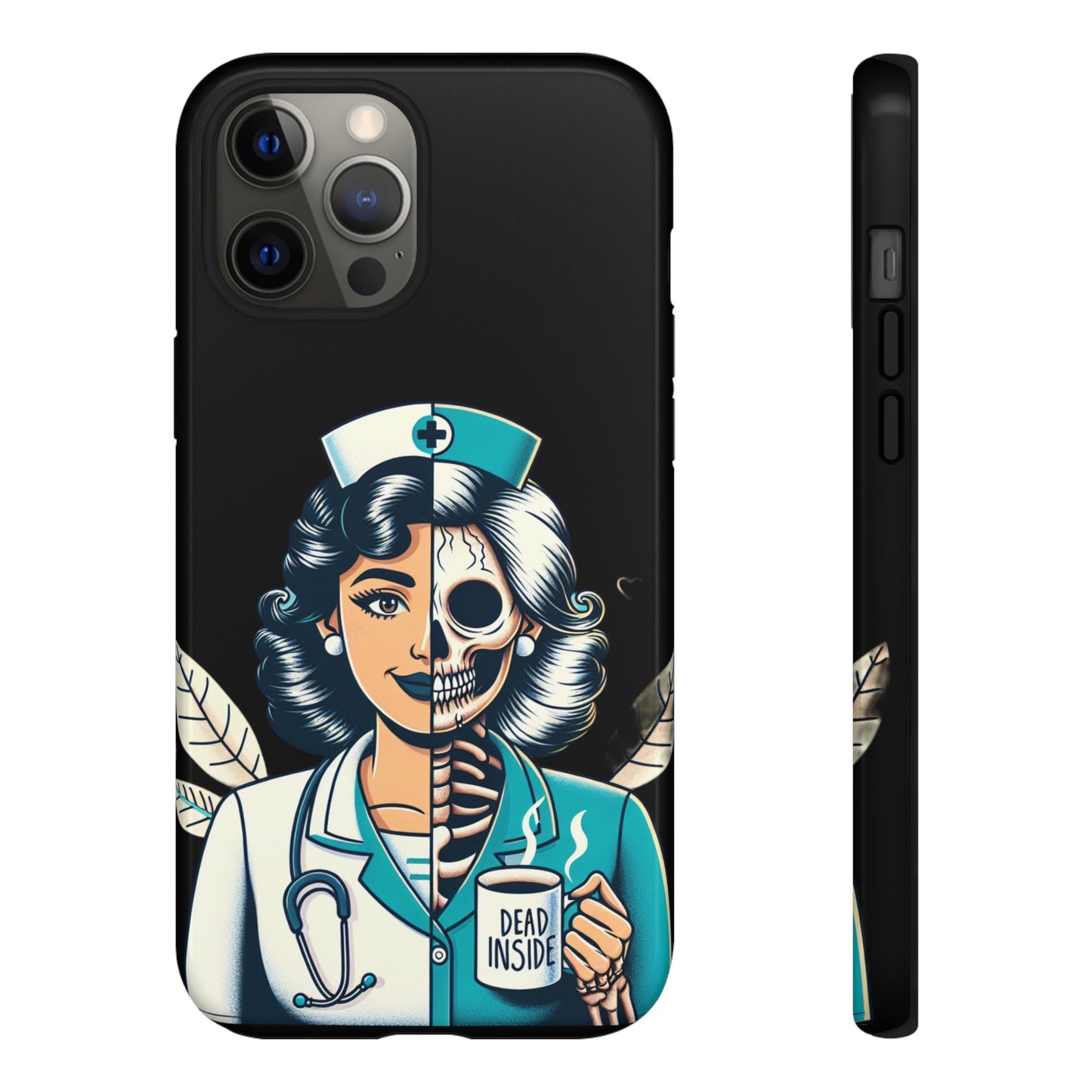 Dead Inside iPhone Case