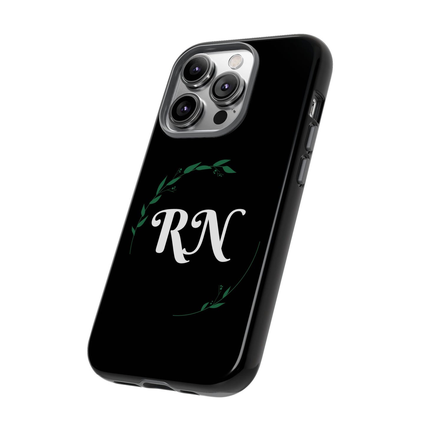 RN Leaves Phone Case