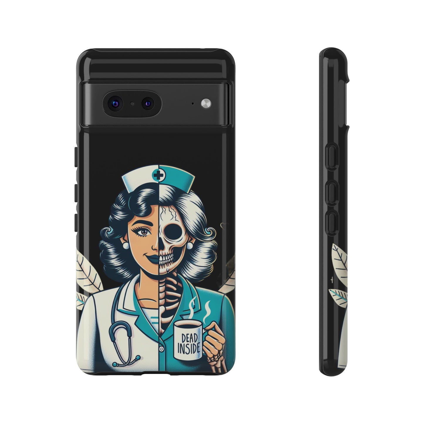 Dead Inside iPhone Case