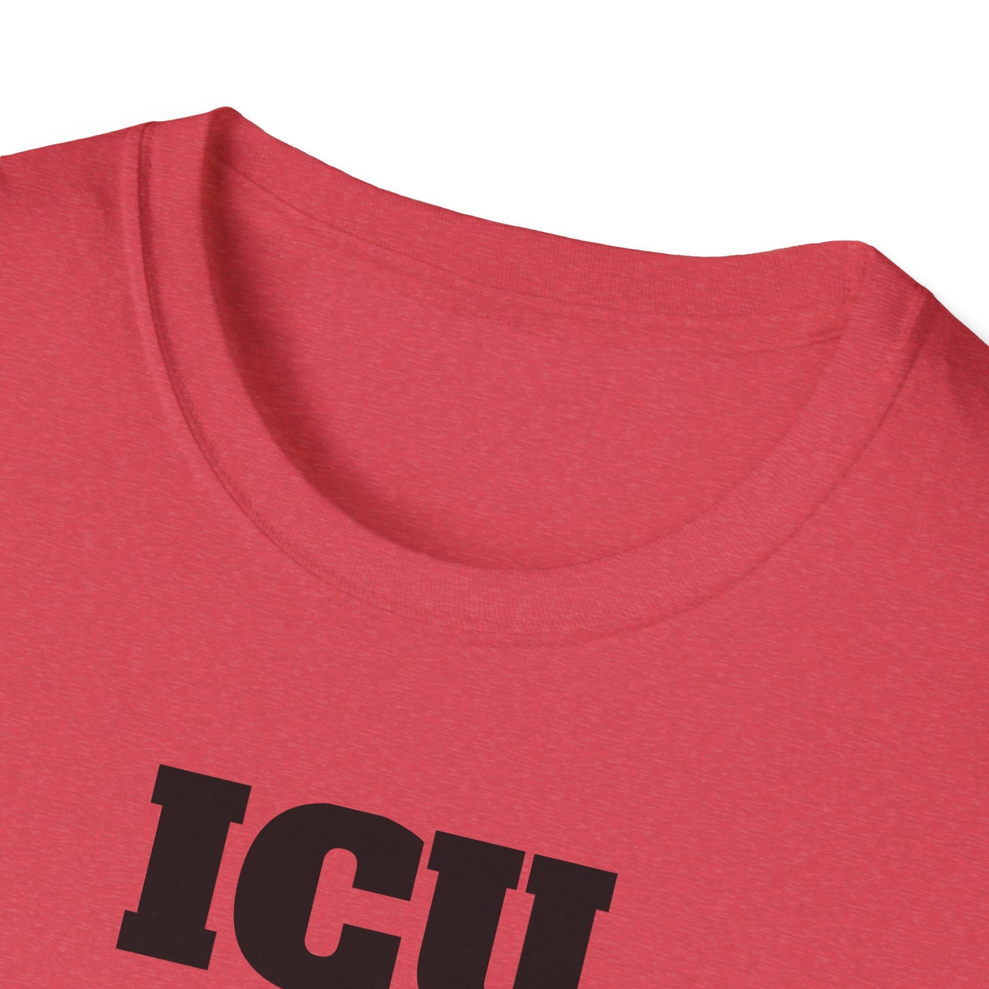 ICU Nurse Unisex Softstyle T-Shirt