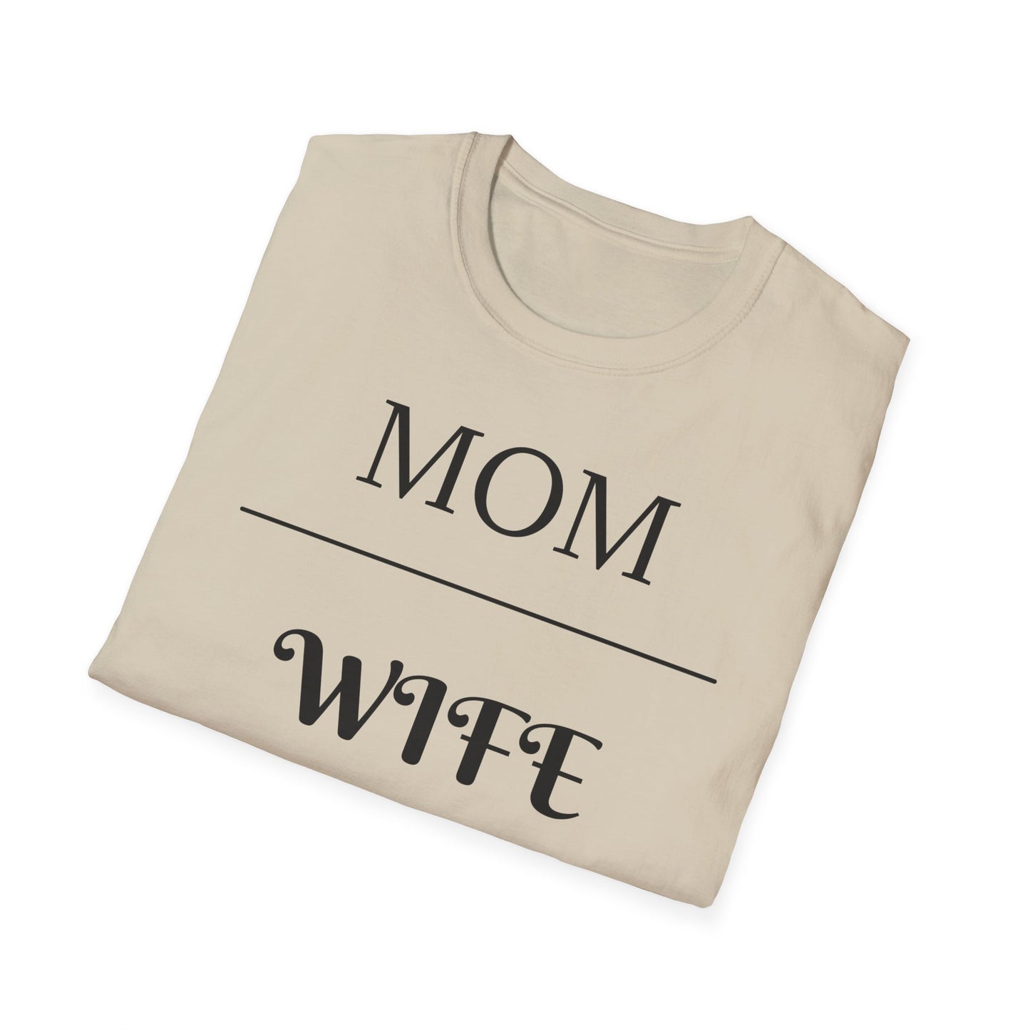 Mom Wife Nurse T-Shirt