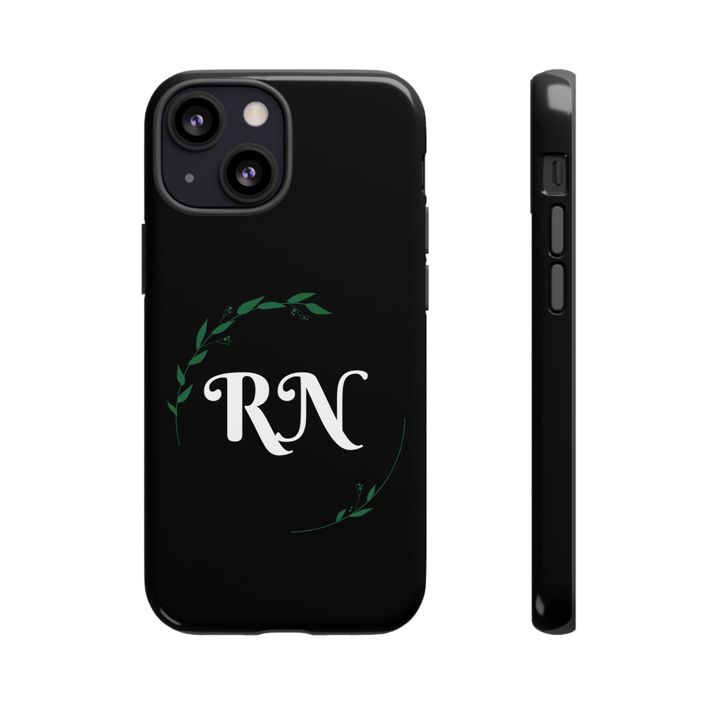 RN Leaves Phone Case