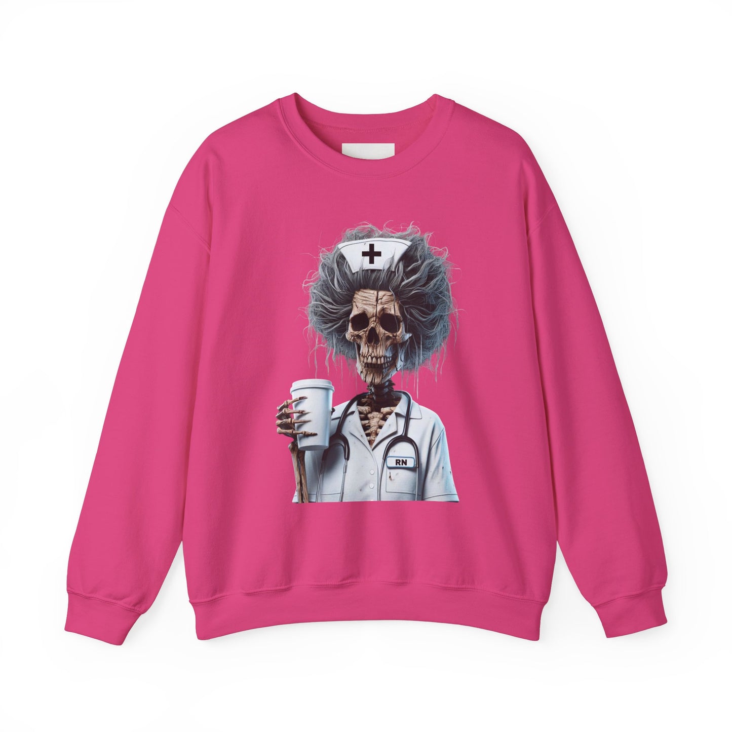 Be a Nurse they said-Crewneck Sweatshirt