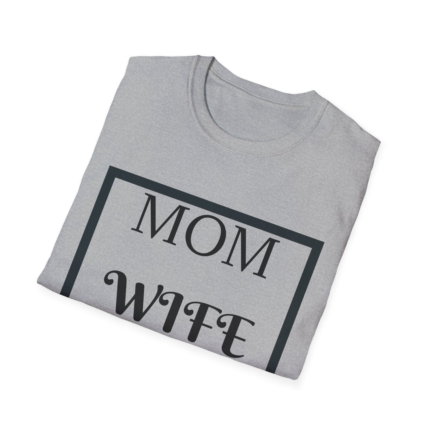 Mom Wife Nurse T-Shirt