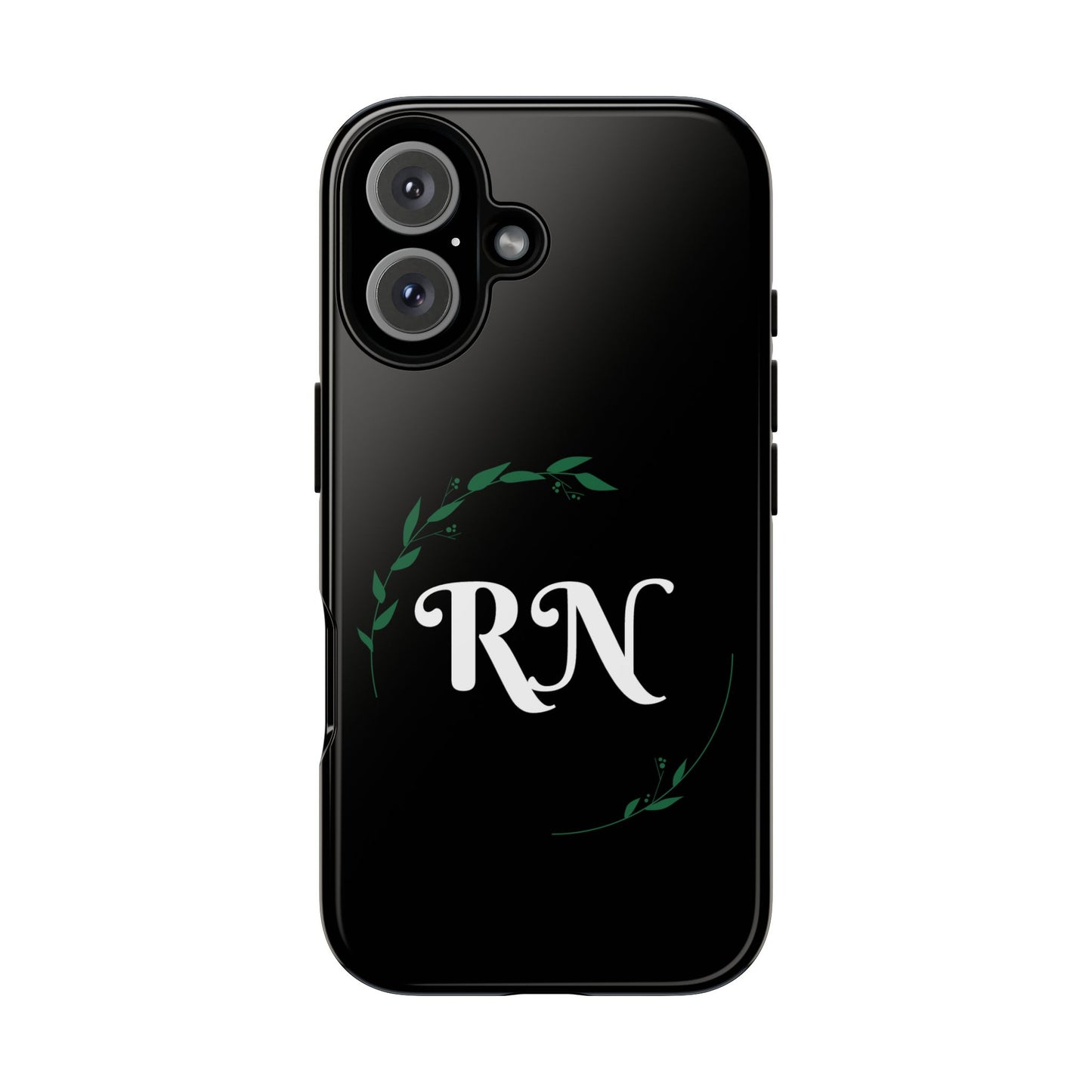 RN Leaves Phone Case