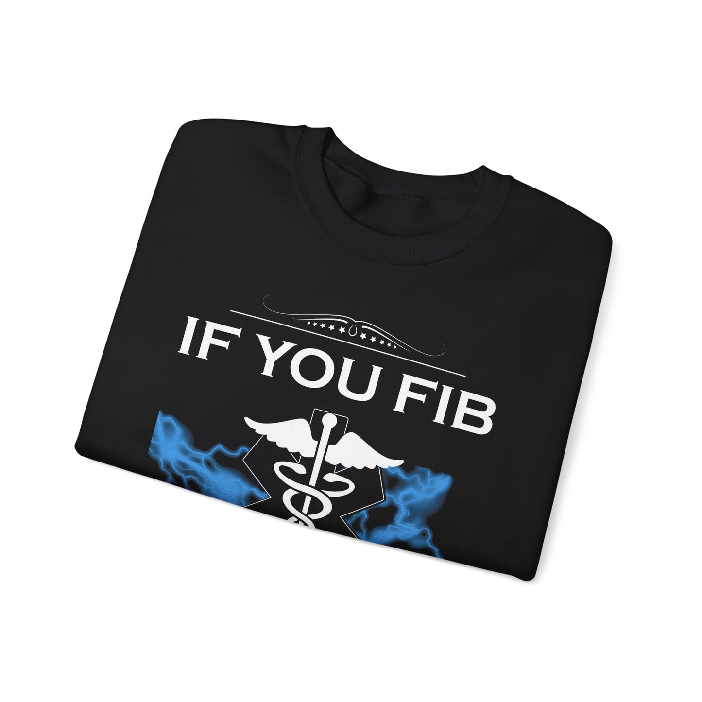 If you Fib Crewneck Sweatshirt