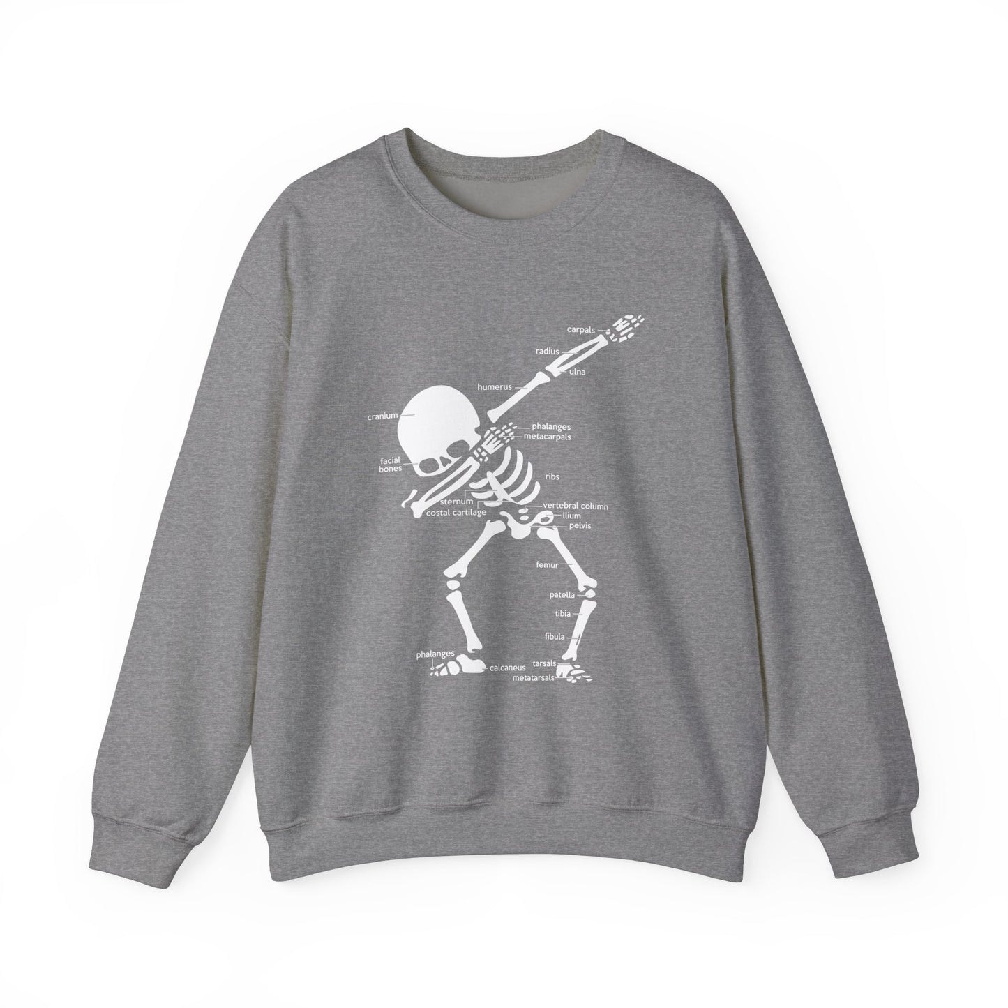 Skeleton Dab Crewneck Sweatshirt