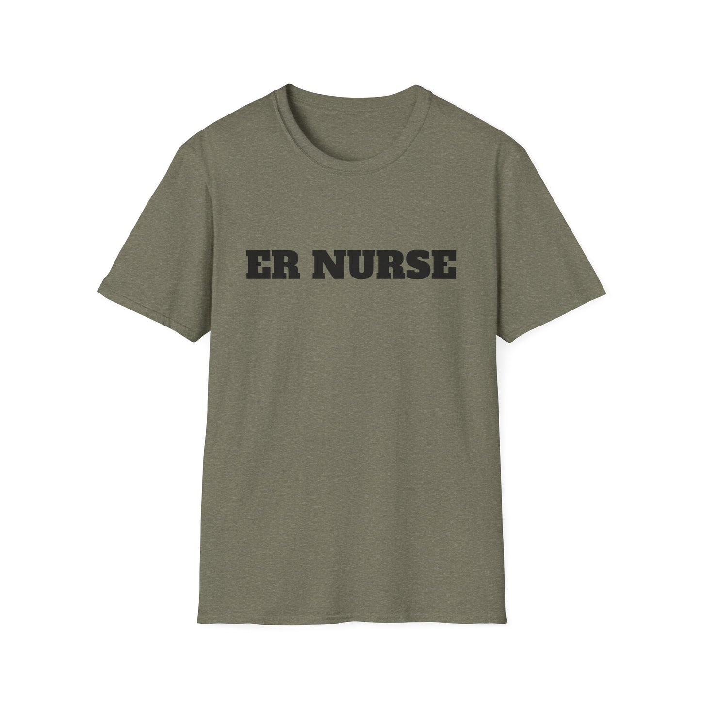 ER Nurse Unisex Softstyle T-Shirt