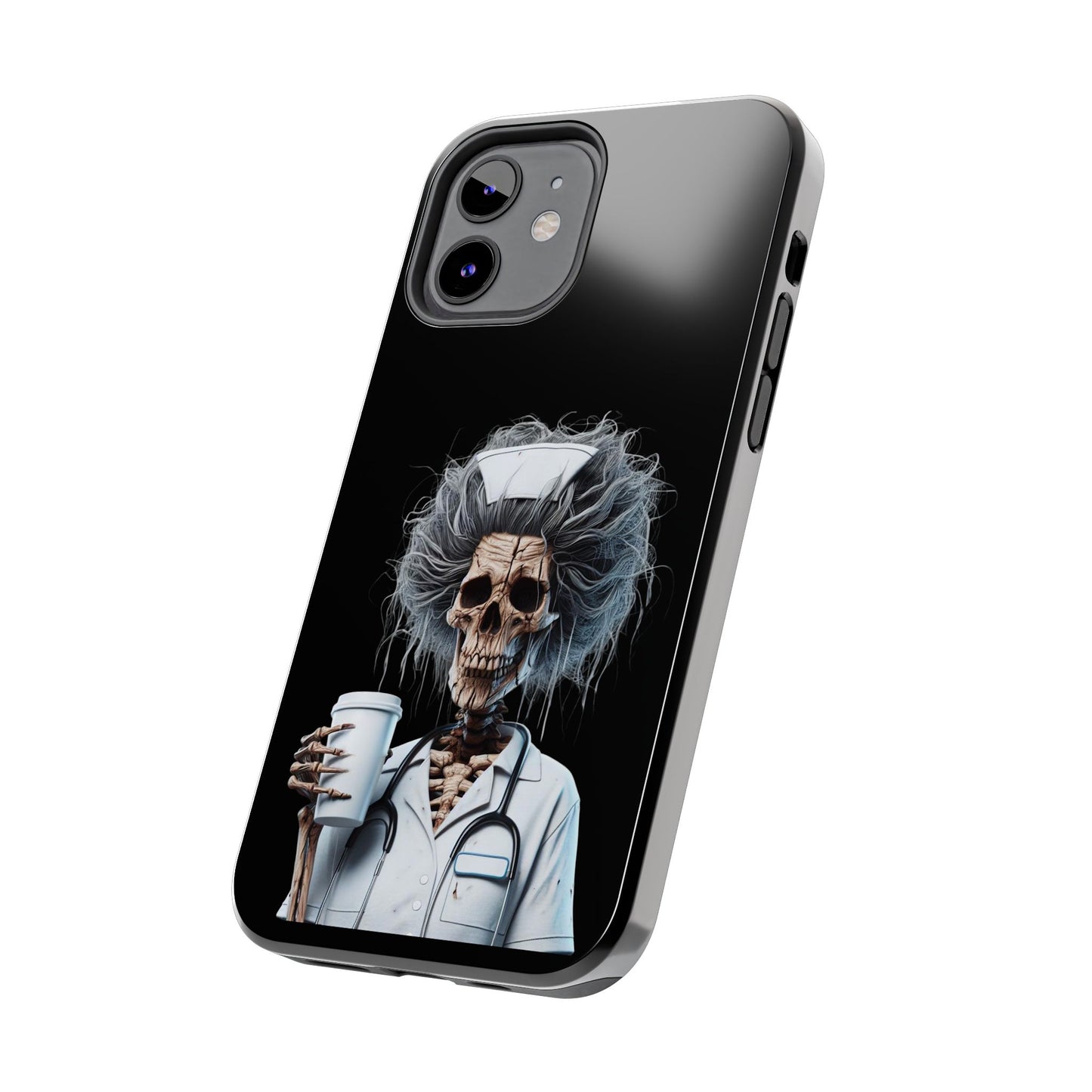 Skeleton Nurse Phone Case