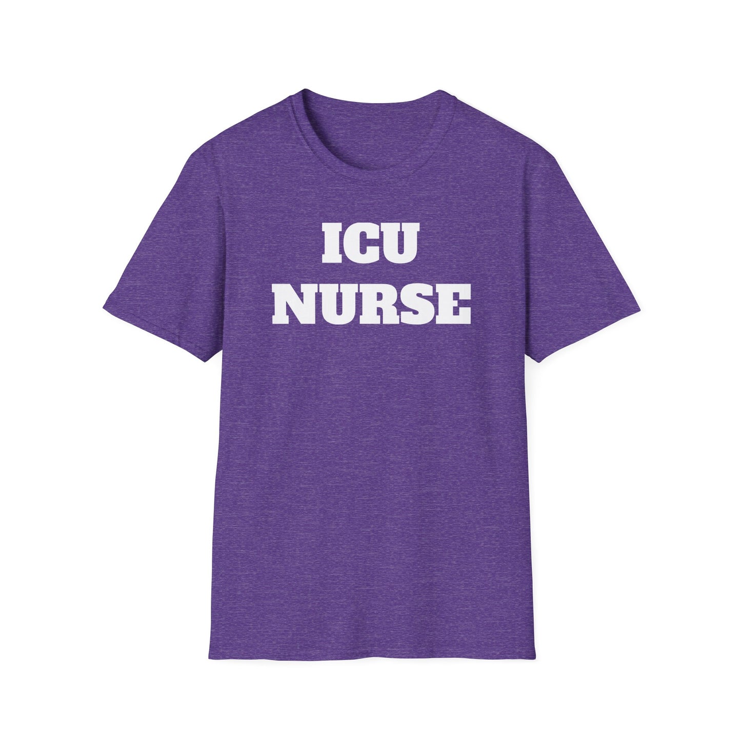 ICU Nurse Unisex Softstyle T-Shirt